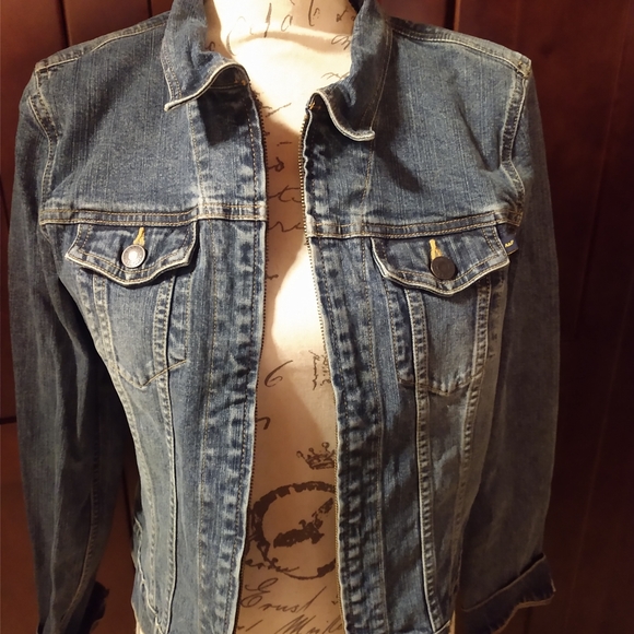 Abercrombie & Fitch Denim Jacket size L